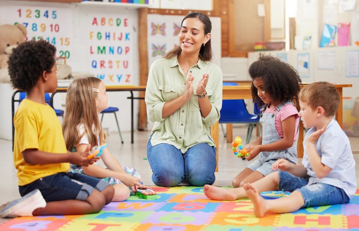 Amanda Carvalho - Professora de Educação Infantil